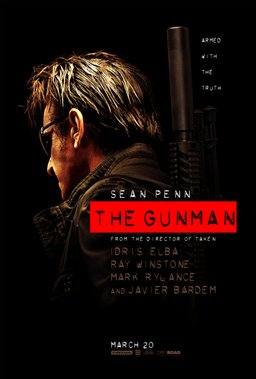 Poster for The Gunman (2015)