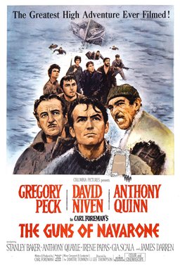 Poster for The Guns of Navarone (1961)