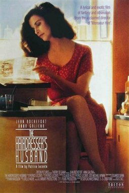 Poster for The Hairdresser's Husband (1990)