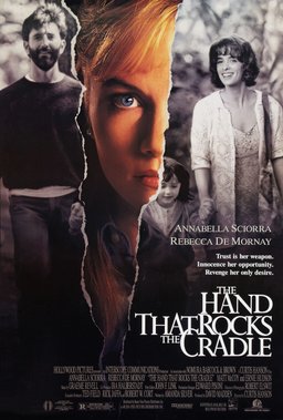 Poster for The Hand That Rocks the Cradle (1992)
