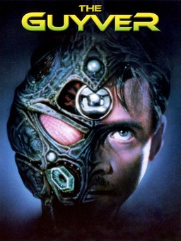 Poster for The Guyver (1991)