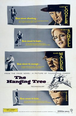 Poster for The Hanging Tree (1959)