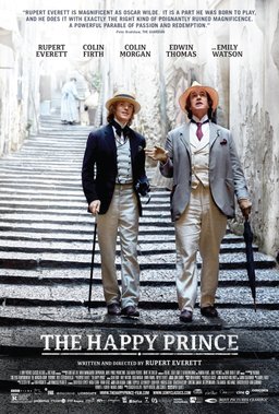 Poster for The Happy Prince (2018)