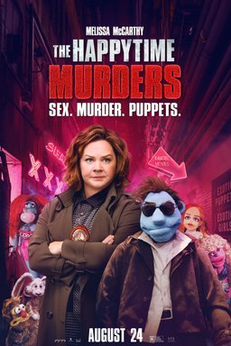 Poster for The Happytime Murders (2018)