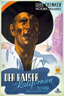 Poster for Der Kaiser von Kalifornien (1936)