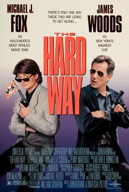 Poster for The Hard Way (1991)