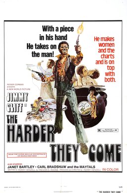 Poster for The Harder They Come (1972)