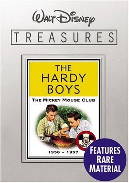 Poster for The Hardy Boys: The Mystery of the Applegate Treasure - Season 1