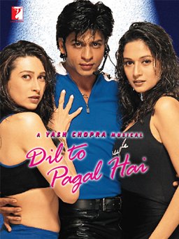 Poster for Dil To Pagal Hai (1997)