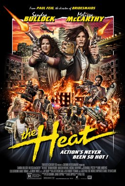 Poster for The Heat (2013)
