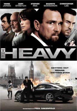 Poster for The Heavy (2009)