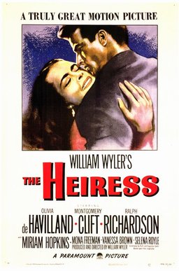 Poster for The Heiress (1949)