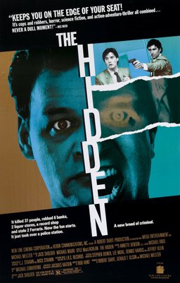 Poster for The Hidden (1987)