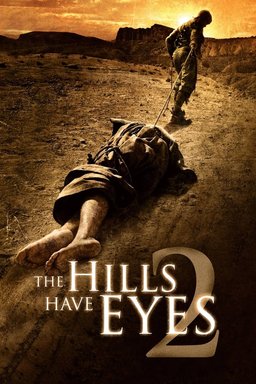 Poster for The Hills Have Eyes 2 (2007)