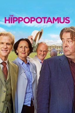 Poster for The Hippopotamus (2017)