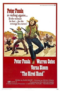 Poster for The Hired Hand (1971)