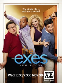 Poster for The Exes - Season 4