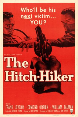 Poster for The Hitch-Hiker (1953)