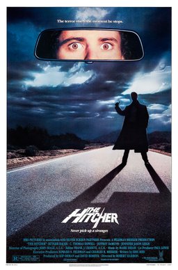 Poster for The Hitcher (1986)