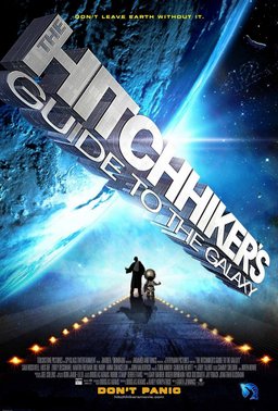 Poster for The Hitchhiker's Guide to the Galaxy (2005)