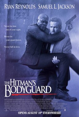 Poster for The Hitman's Bodyguard (2017)