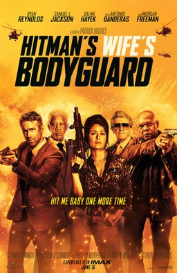 Poster for Hitman's Wife's Bodyguard (2021)