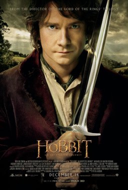 Poster for The Hobbit: An Unexpected Journey (2012)