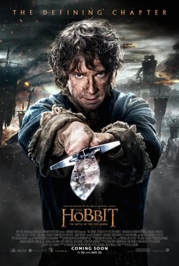 Poster for The Hobbit: The Battle of the Five Armies (2014)
