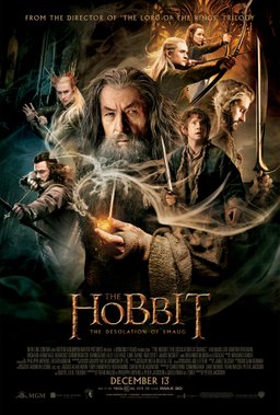 Poster for The Hobbit: The Desolation of Smaug (2013)