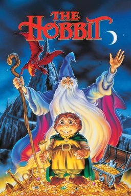 Poster for The Hobbit (1977)