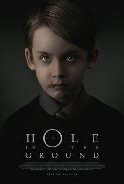 Poster for The Hole in the Ground (2019)