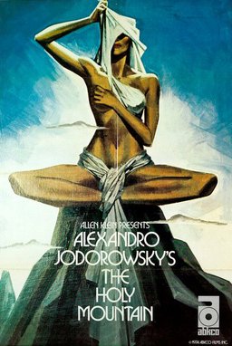 Poster for The Holy Mountain (1973)