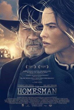 Poster for The Homesman (2014)