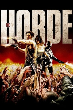 Poster for The Horde (2009)
