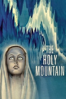 Poster for The Holy Mountain (1926)