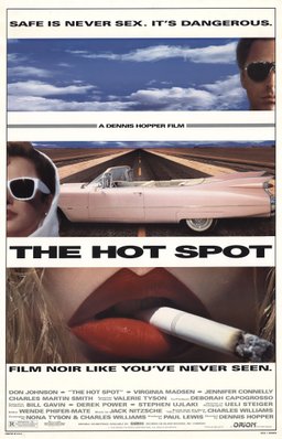 Poster for The Hot Spot (1990)
