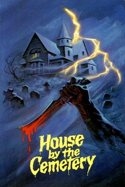 Poster for The House by the Cemetery (1981)