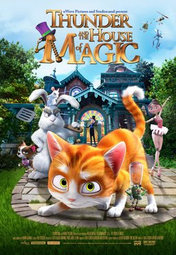 Poster for Thunder and the House of Magic (2013)