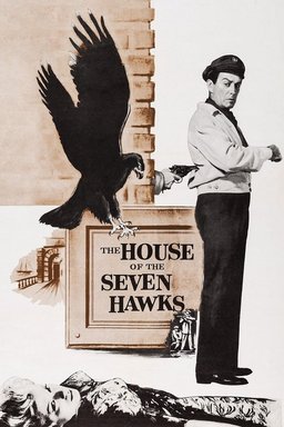 Poster for The House of the Seven Hawks (1959)