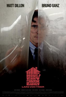 Poster for The House That Jack Built (2018)