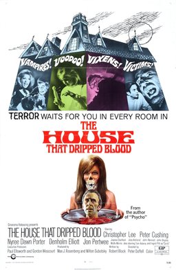 Poster for The House That Dripped Blood (1971)