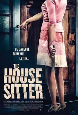 Poster for The House Sitter (2015)