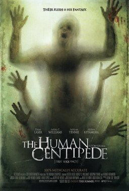 Poster for The Human Centipede (First Sequence) (2009)
