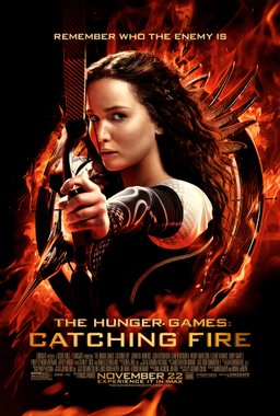 Poster for The Hunger Games: Catching Fire (2013)