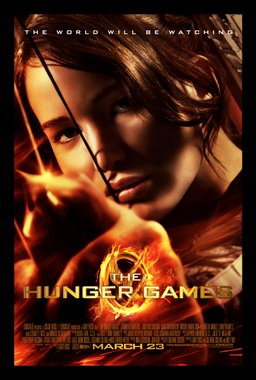 Poster for The Hunger Games (2012)
