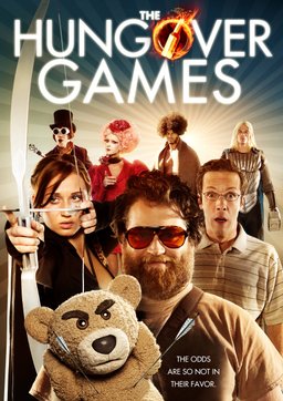 Poster for The Hungover Games (2014)