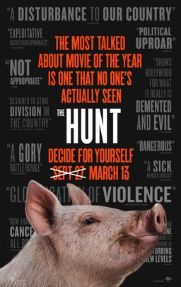Poster for The Hunt (2020)