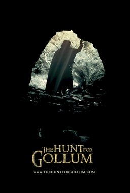 Poster for The Hunt for Gollum (2009)