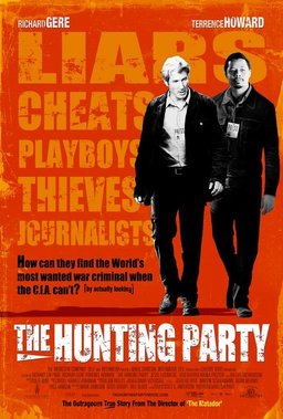 Poster for The Hunting Party (2007)