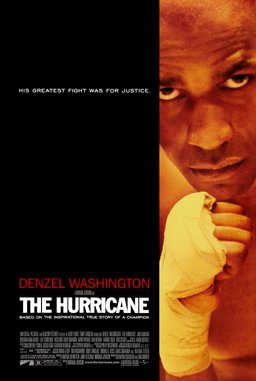 Poster for The Hurricane (1999)